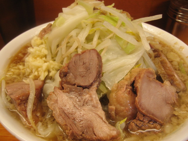ラーメン二郎立川店@立川_b0042308_23204760.jpg