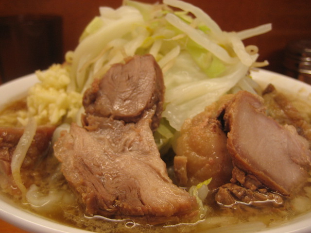 ラーメン二郎立川店@立川_b0042308_2330046.jpg