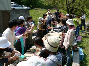 野菜ソムリエたちの祭典「まるもり筍○ごと祭り」開催される！_e0097615_18183683.jpg