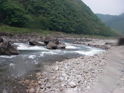 四万十川・久しぶりのパドリング　2008/5/18_f0115851_19706.jpg