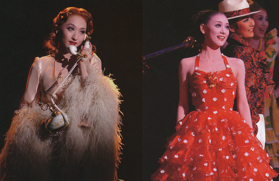 月組主演娘役について Thought Of The Flower 月組主演娘役について Thought Of The Flower