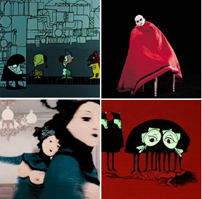 夜の蝶』ラウル・セルヴェ作品集 : 獏のいる庭園