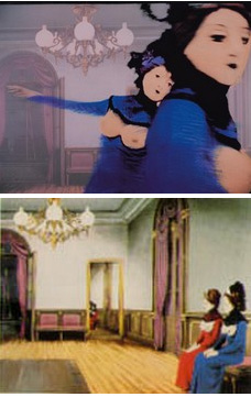 夜の蝶』ラウル・セルヴェ作品集 : 獏のいる庭園