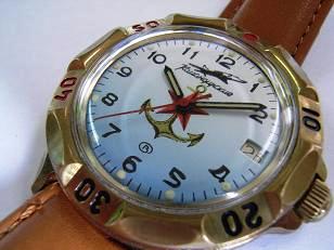 旧ソ連の軍用時計・・・（腕時計紹介その２４）_e0118224_0543343.jpg