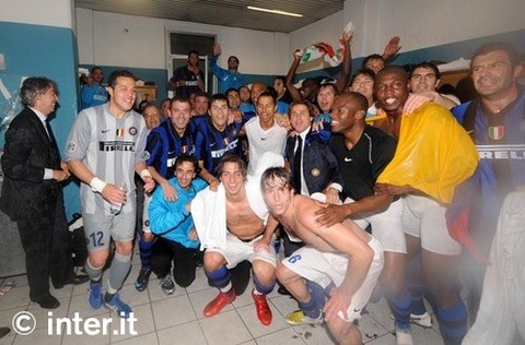  dressing room celebrations  / Ennio Tardini , Parma_f0074725_3403921.jpg