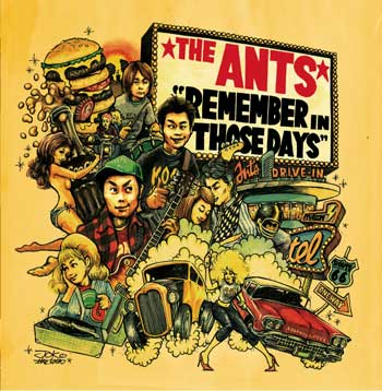 THE ANTS「REMEMBER IN THOSE DAYS」_d0136635_14342994.jpg