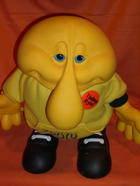 鼻が印象的なキャラクター Toy Collectables Vintage Rpm Blog