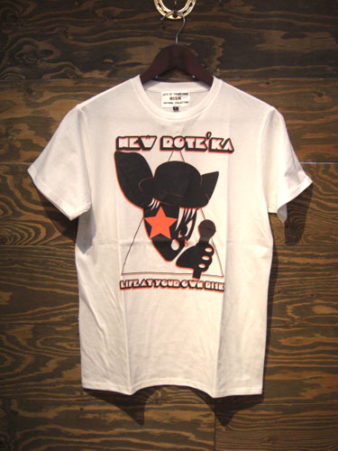 NEW ROTE\'KAコラボtee入荷！_a0097901_1937089.jpg