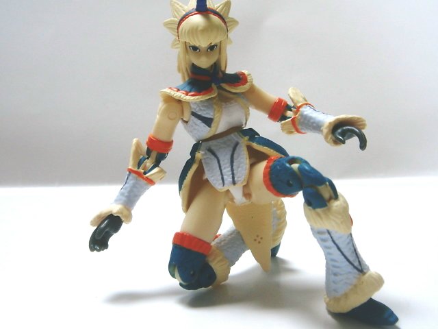 MRSモンスターハンター 可動狩人（レウス・青） : 遊慈の