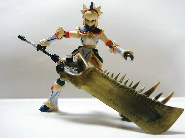 MRSモンスターハンター 可動狩人（キリンA） : 遊慈のEasy