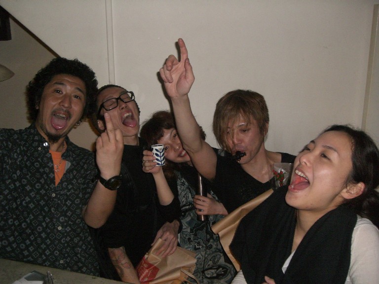 Gyuさんのお誕生日会ご報告!その2_a0083140_0551731.jpg