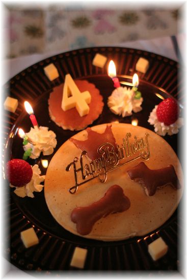 Happy　Birthday　ナッチュ♪_d0114646_1514171.jpg