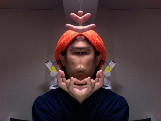 『傑作 in the HOTEL!!!!!!!!!!』_e0143270_4262092.jpg