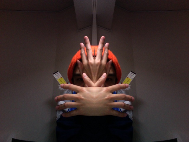 『傑作 in the HOTEL!!!!!!!!!!』_e0143270_4265431.jpg