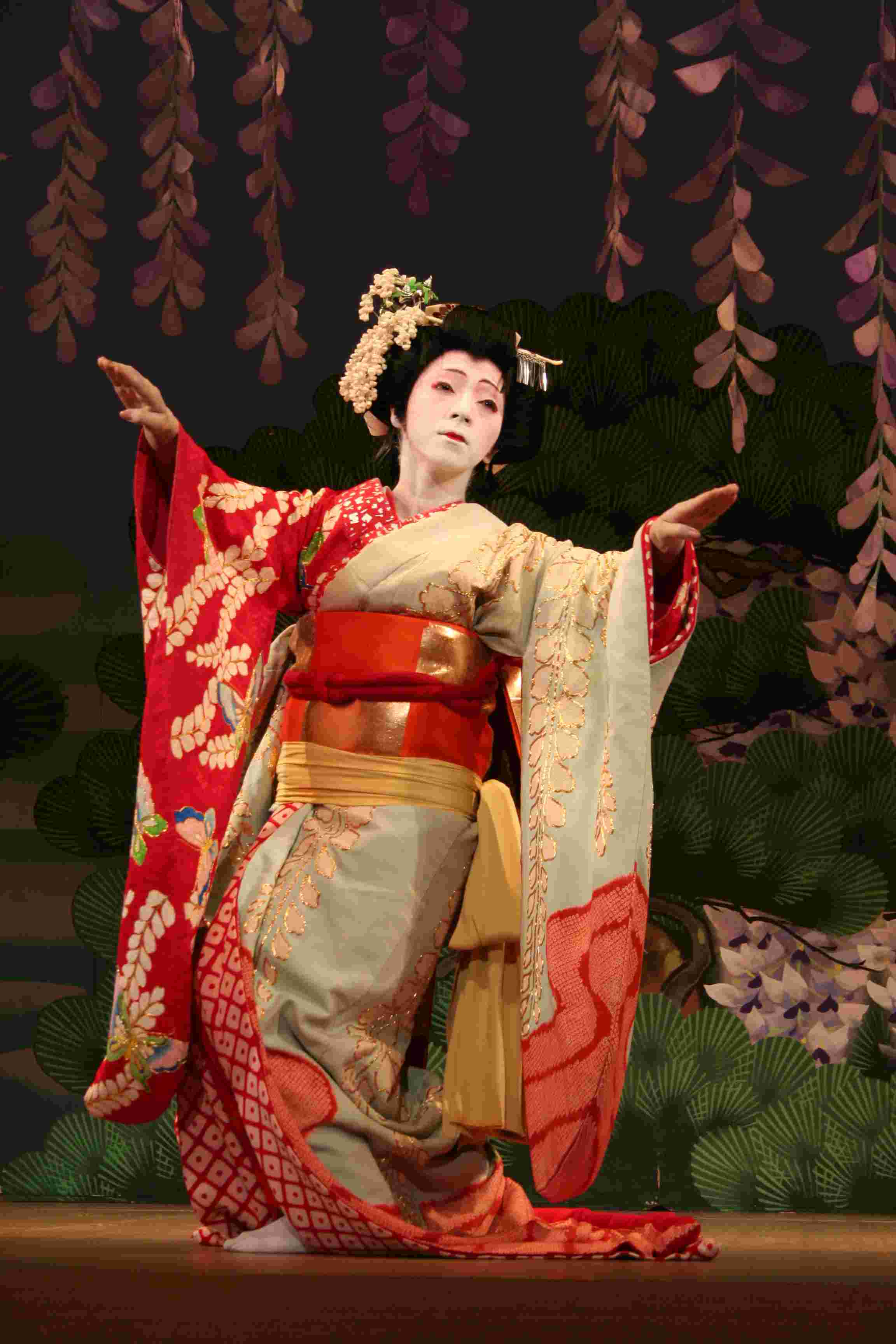 日本舞踊の会 : 石のコトバ