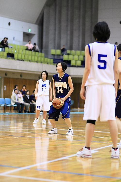 2008/05/06/全関西女子/関西学院大学-大阪教育大学@なみはやドーム01_c0119900_20593014.jpg