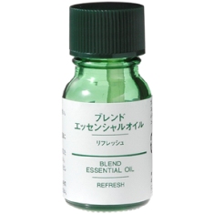 ブレンドエッセンシャルオイル・リフレッシュ　１０ｍｌ　～無印良品～_e0123322_23542067.jpg