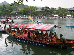 ハイキング：保津峡～金鈴橋～嵐山三船祭_f0163873_12331919.jpg