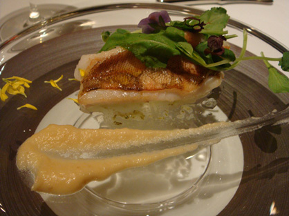 RESTAURANT GASTRONOMIQUE Hajime @再訪_b0118001_11101292.jpg
