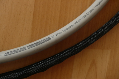 MIT Terminator4 -ケーブルの効能 : buckの気ままなblog。