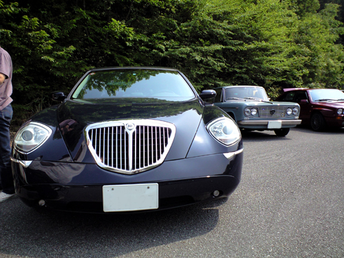 Raduno Lancia 西日本(ランチア テージス編)_d0141173_20381993.jpg