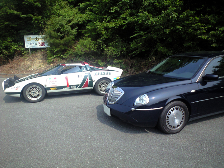 Raduno Lancia 西日本(ランチア テージス編)_d0141173_20384046.jpg