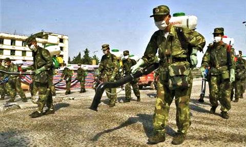少数民族大移動 難民500万で始まる中国の「大崩落」_d0123476_1158537.jpg