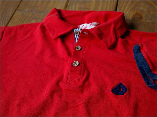 left field/レフトフィールド カノコポロ S/S PIQUE POLO_f0051306_1333010.jpg