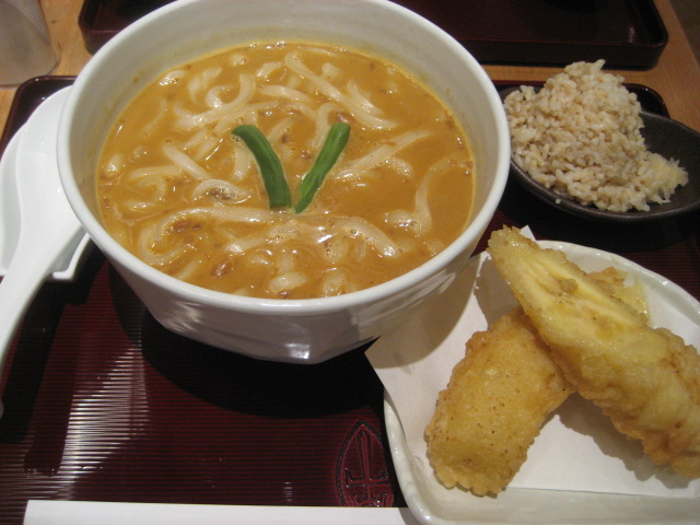 古奈屋の「カレーうどん」@汐留_b0042308_235373.jpg