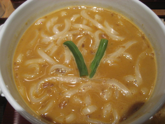 古奈屋の「カレーうどん」@汐留_b0042308_2355435.jpg