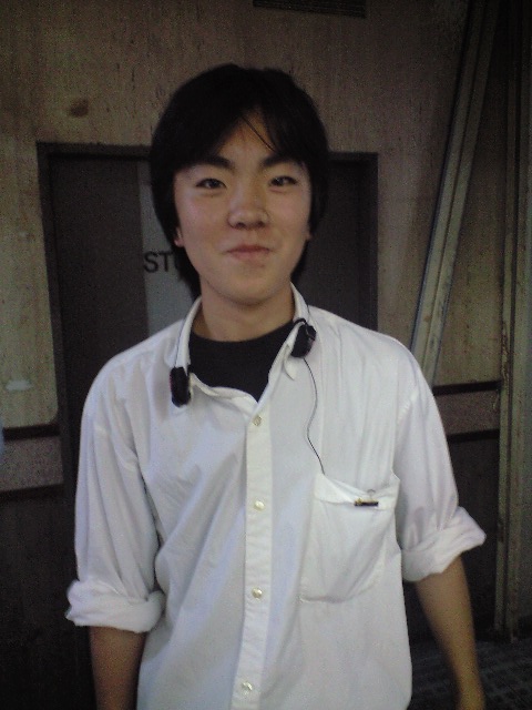 体育祭とHK君とおいしいいただきもの。_d0116009_1145093.jpg