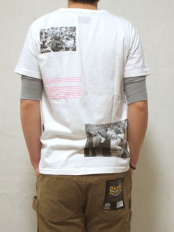 JOE SZABO（ジョースザボ）』 TEENAGE TEE : ROCOCO ☆ワーク