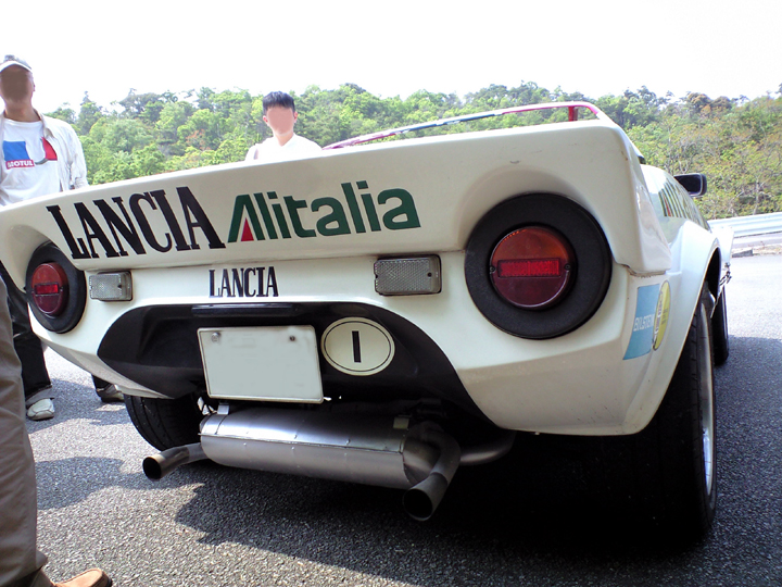 Raduno Lancia 西日本(ランチア ストラトス エクステリア編)_d0141173_10385325.jpg