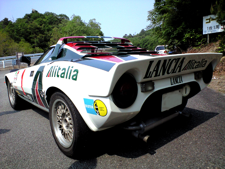 Raduno Lancia 西日本(ランチア ストラトス エクステリア編)_d0141173_10391950.jpg