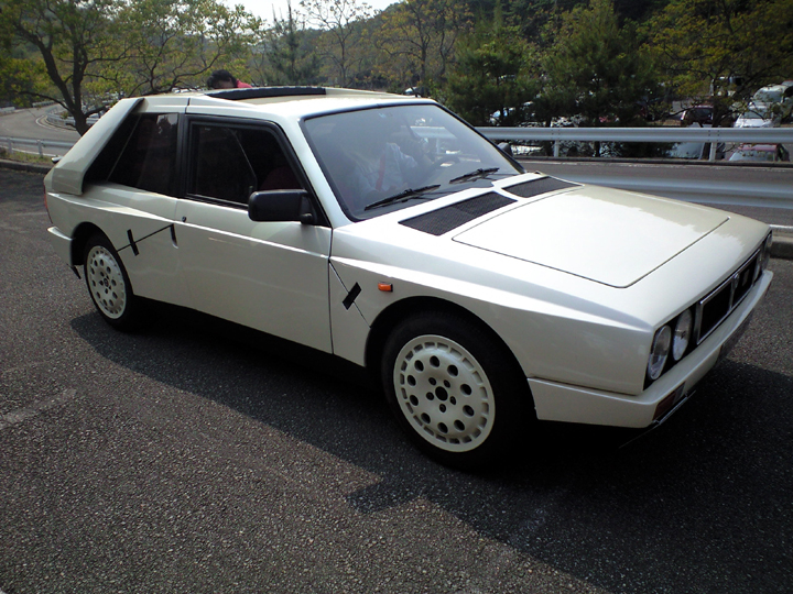 Raduno Lancia 西日本（ランチア　デルタＳ４　エクステリア編）_d0141173_2212179.jpg