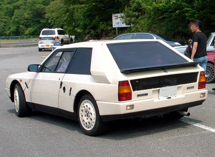 Raduno Lancia 西日本（ランチア　デルタＳ４　エクステリア編）_d0141173_2213424.jpg