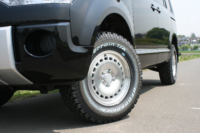 お気に入り MUDJAYSON 16×7J +35 PCD114.3 ハブ約72 BFグットリッチ 