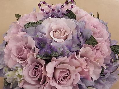 うす紫のお花のペーパーアイテム_b0105897_23542759.jpg