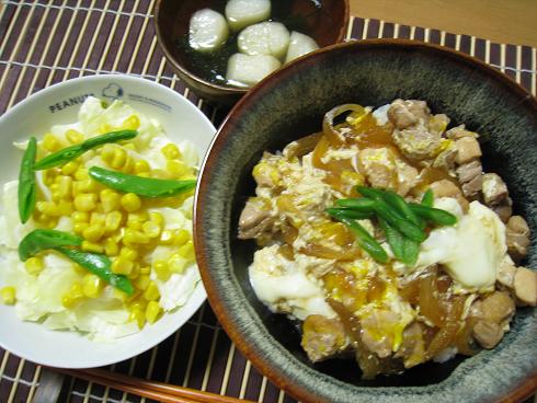 今夜は親子丼。_c0146301_21402270.jpg