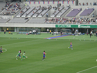 FC東京×ベルディ川崎　ナビスコカップ予選リーグ第4節 _c0025217_2175482.jpg