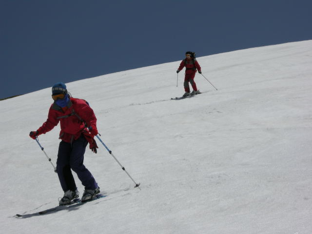 ゴールデンウィークは薬師岳で山スキー_f0175120_2257457.jpg