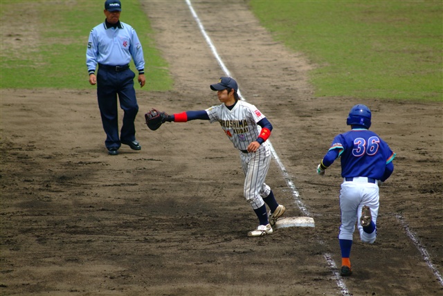 5月11日広島六大学野球春季リーグ応援　於広島経済大学野球場_b0134522_0211450.jpg