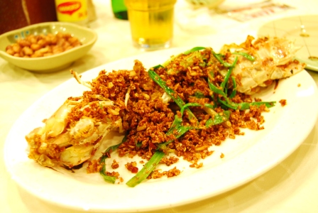 シャコを食べずして 香港旅行を語るべからず 明日はハレルヤ