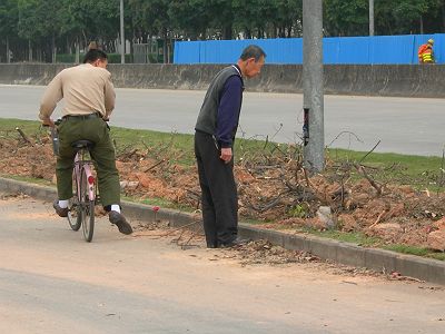 深セン地下鉄建設記-地下鉄2号線東延線 【4】　香蜜駅(香蜜湖北駅)_b0075737_2254159.jpg