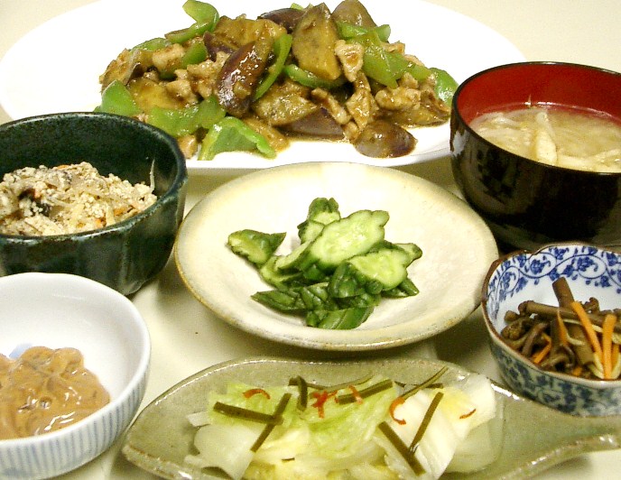 ちまちまご飯。_c0119140_1154337.jpg
