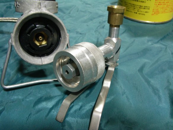 Coleman Powermax Fuel Adapter : 山より道具