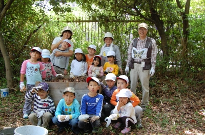 箱作小学校１年学習サポート「自然とのふれあい」_c0108460_15502356.jpg