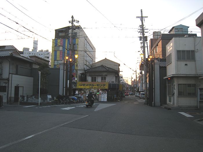 飛田新地の遊郭建築群_f0139570_3503720.jpg