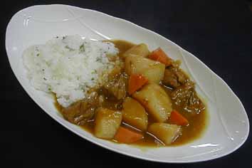 カレーライス_e0126576_9175386.jpg