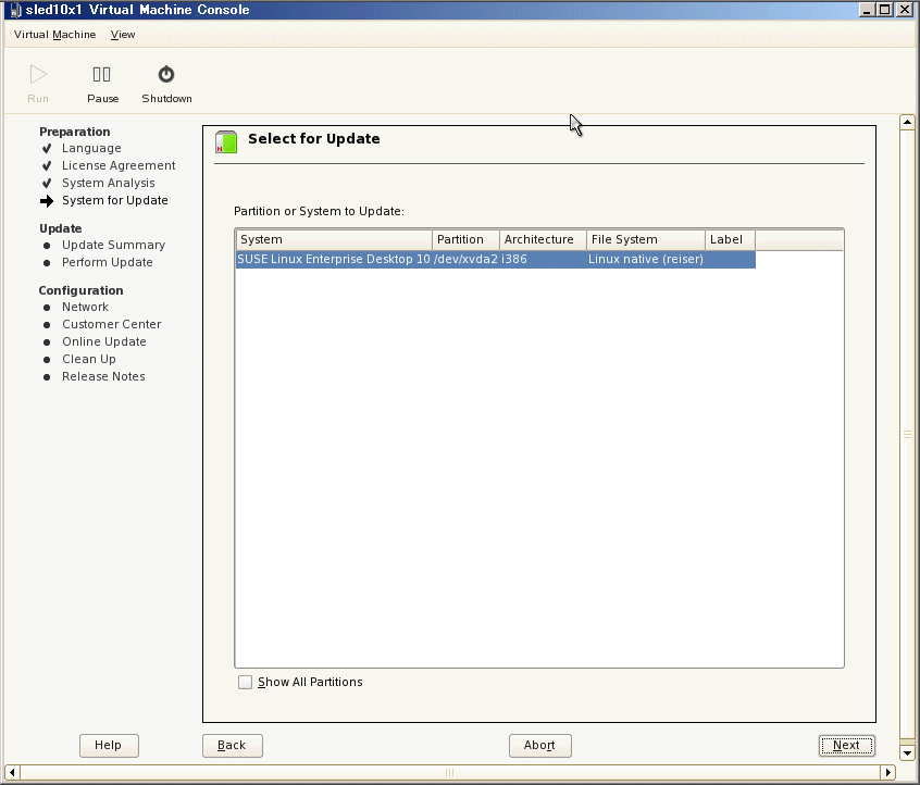SUSE Linux DeskTop (SLED) on SLES+XEN の 10 sp1 から 10 sp2 へのアップグレード_a0056607_20511832.gif
